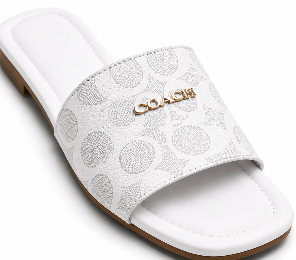 SANDALIA PLANA COACH