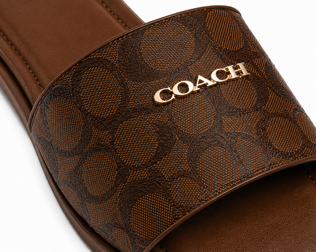 SANDALIA PLANA COACH