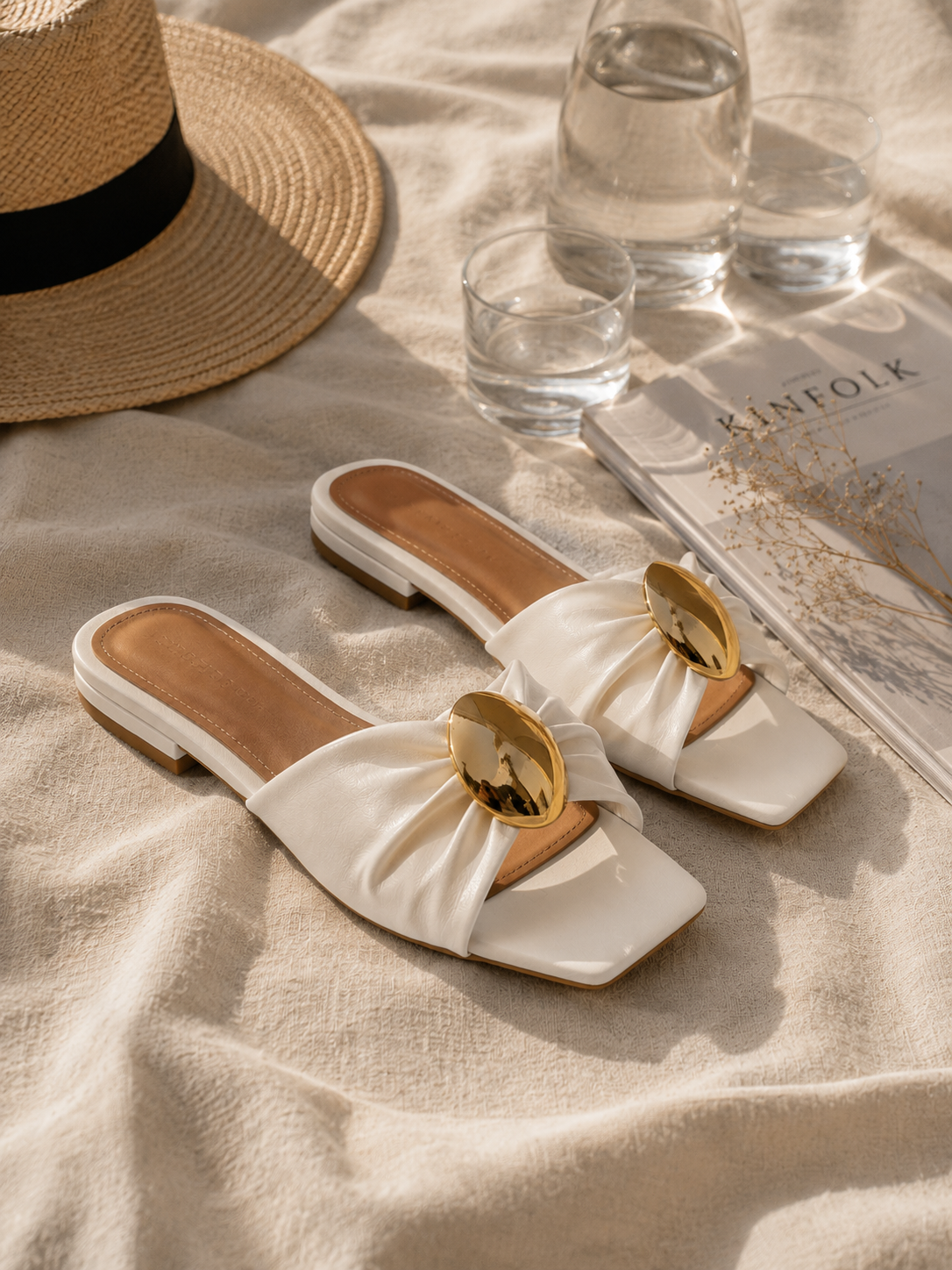 Sandalia Plana Encanto